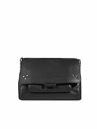 JEROME DREYFUSS | Ledertasche - Umhängetasche Lulu M | schwarz