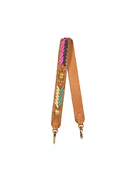 JEROME DREYFUSS | Schulterriemen ANSE GAUCHO | Camel