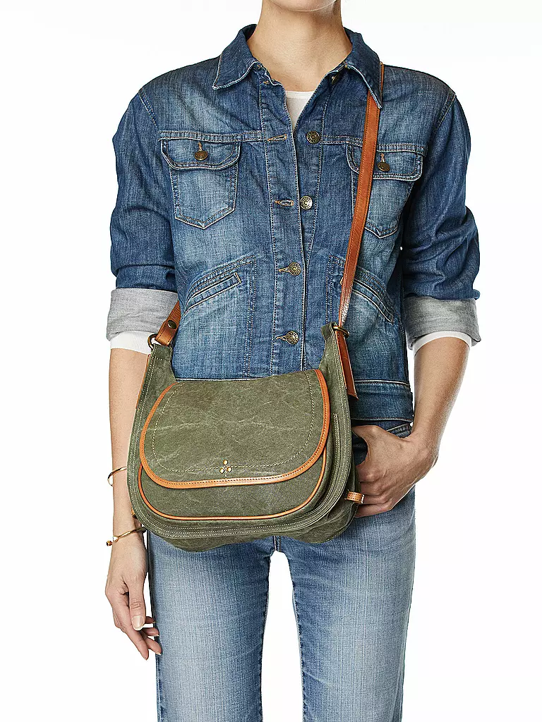 JEROME DREYFUSS | Tasche - Hobo Bag PHILIPPE | olive
