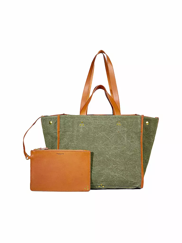 JEROME DREYFUSS | Tasche - Shopper LEON M | olive