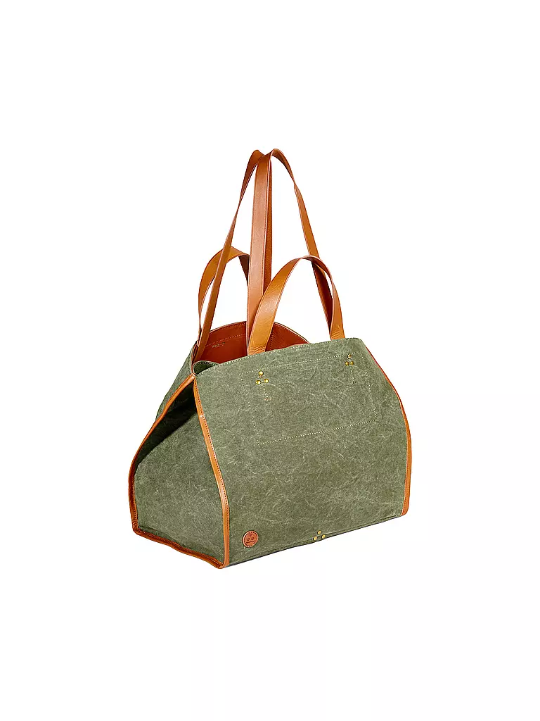 JEROME DREYFUSS | Tasche - Shopper LEON M | olive