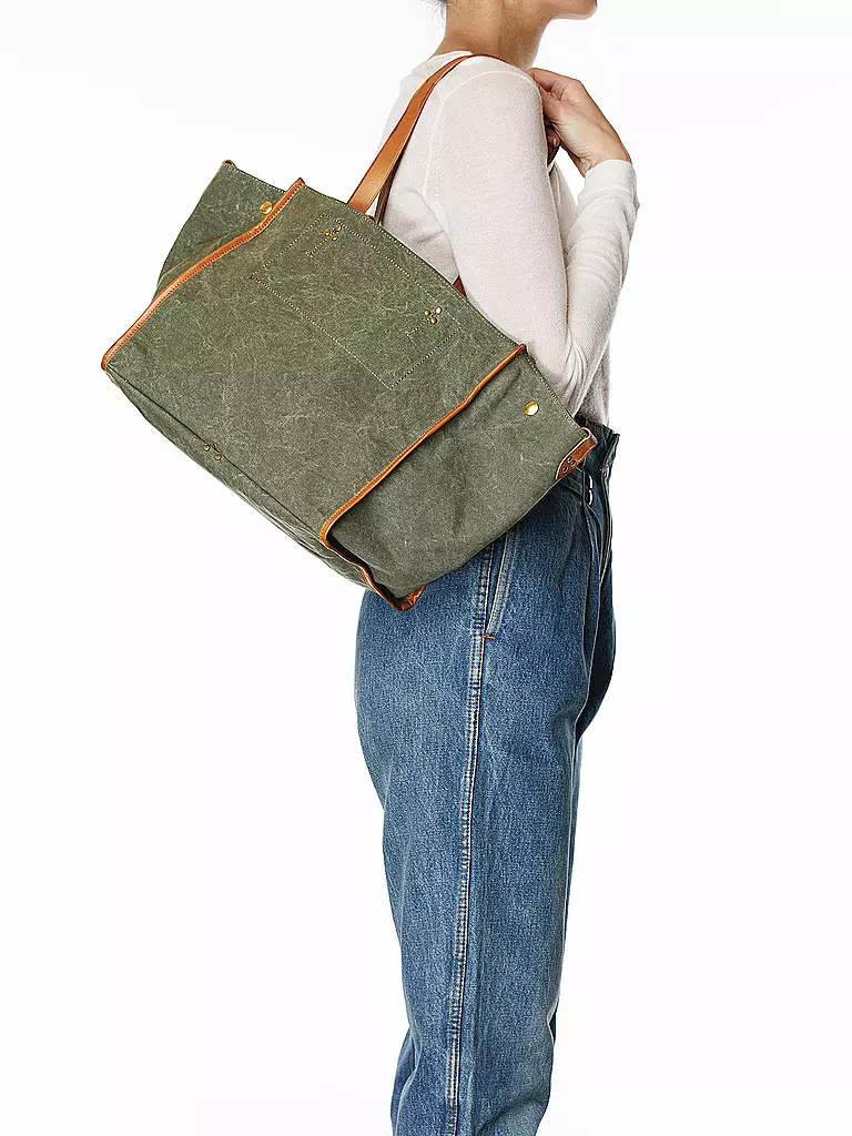 JEROME DREYFUSS | Tasche - Shopper LEON M | olive