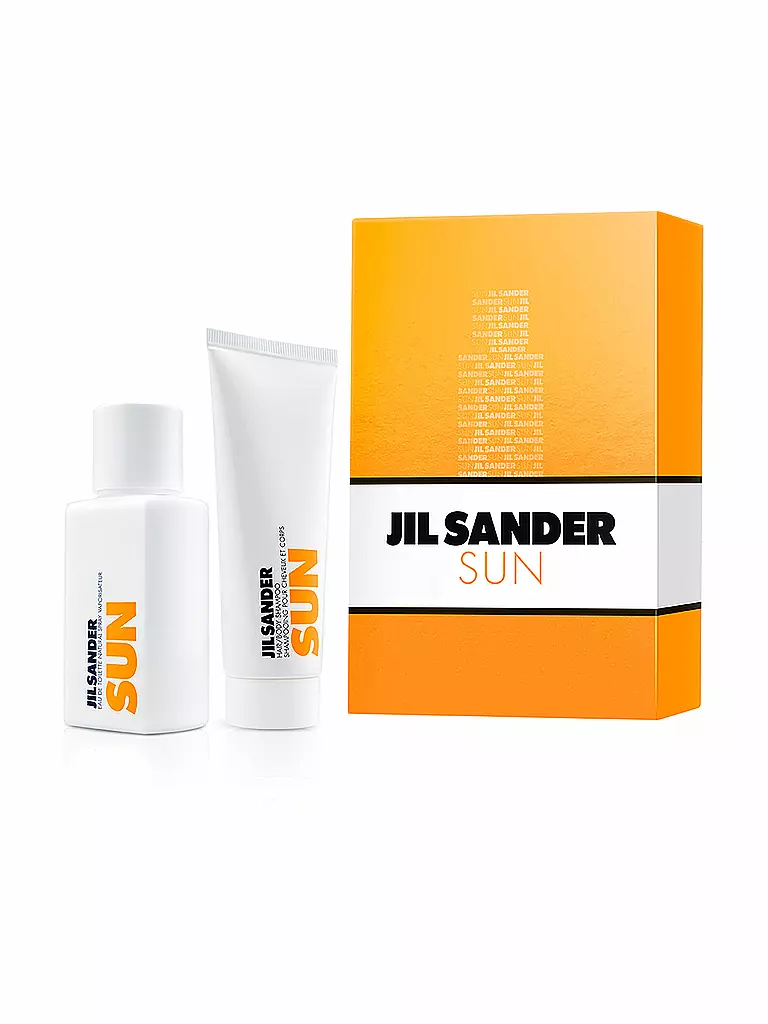 JIL SANDER | Geschenkset - Jil Sander Sun Eau de Toilette Spray 75ml/75ml | transparent