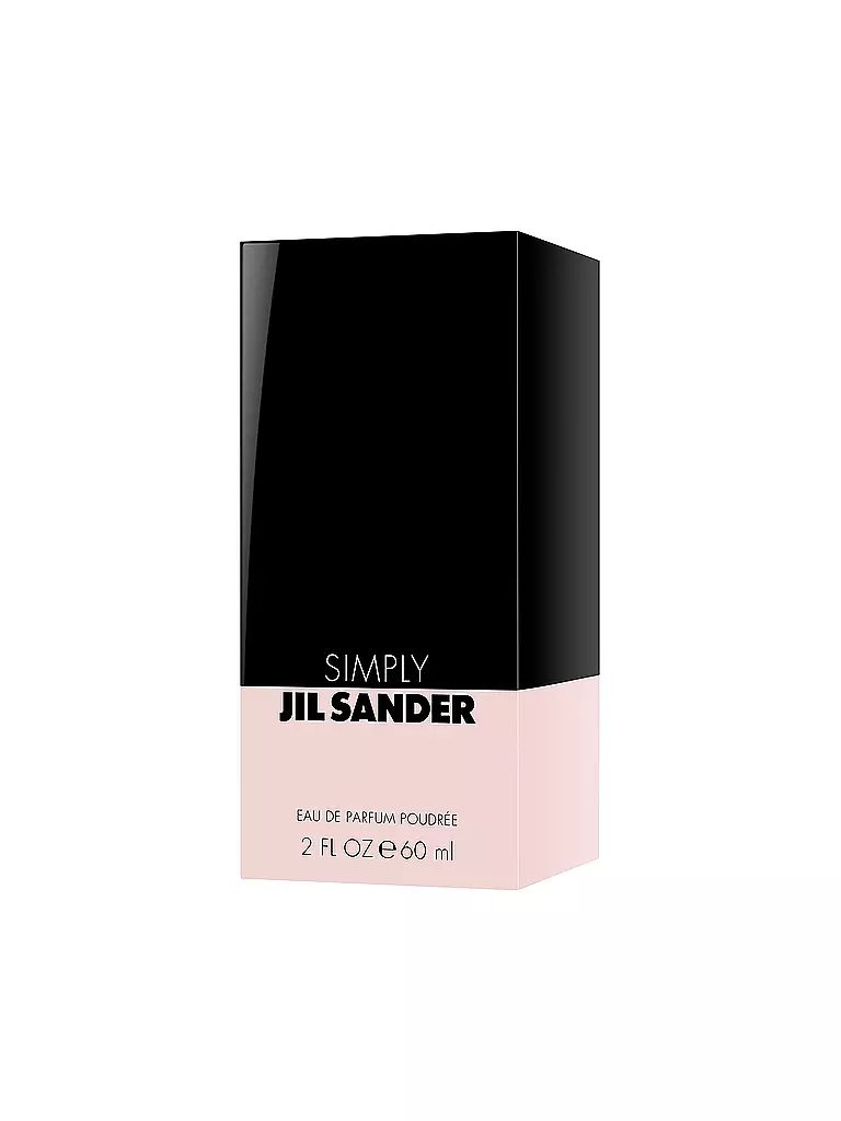JIL SANDER | Simpley Eau Poudree Eau de Parfum Natural Spray 60ml | transparent