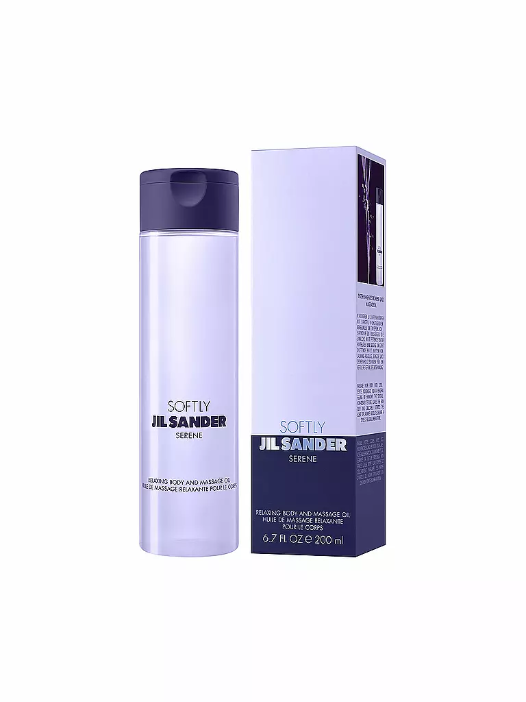 JIL SANDER | Softley Serene Body & Massage Oil 200ml | keine Farbe