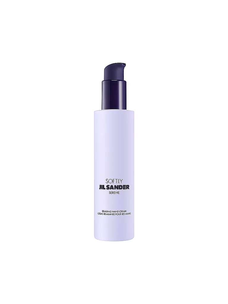 JIL SANDER | Softley Serene Hand Cream 200ml | keine Farbe