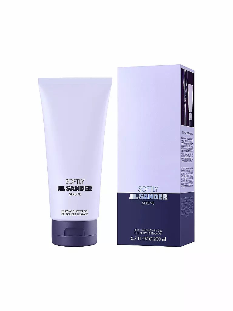 JIL SANDER | Softley Serene Shower Gel 200ml | keine Farbe