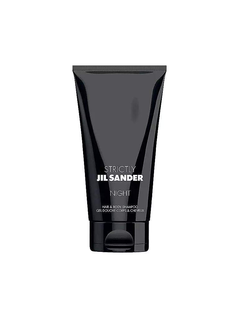 JIL SANDER | Strictly Night Shower Gel 150ml | transparent