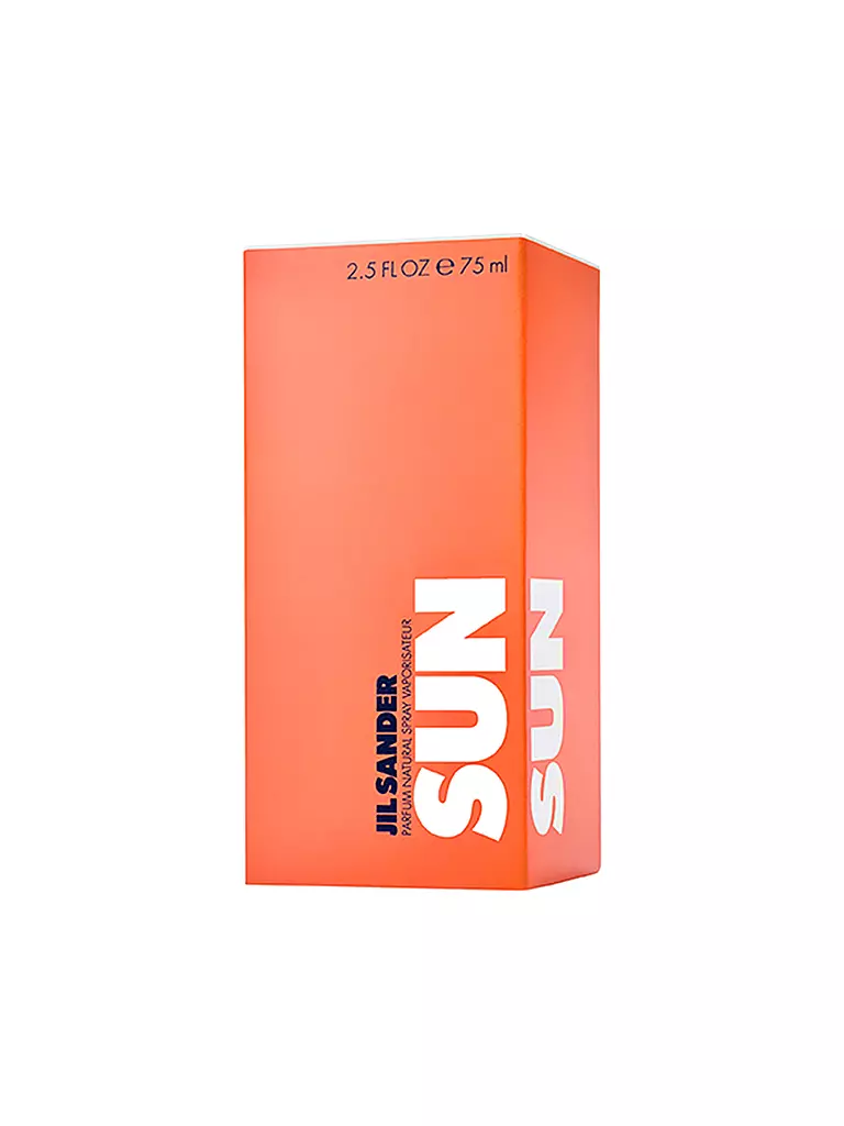 JIL SANDER | Sun Parfum Natural Spray 75ml | keine Farbe