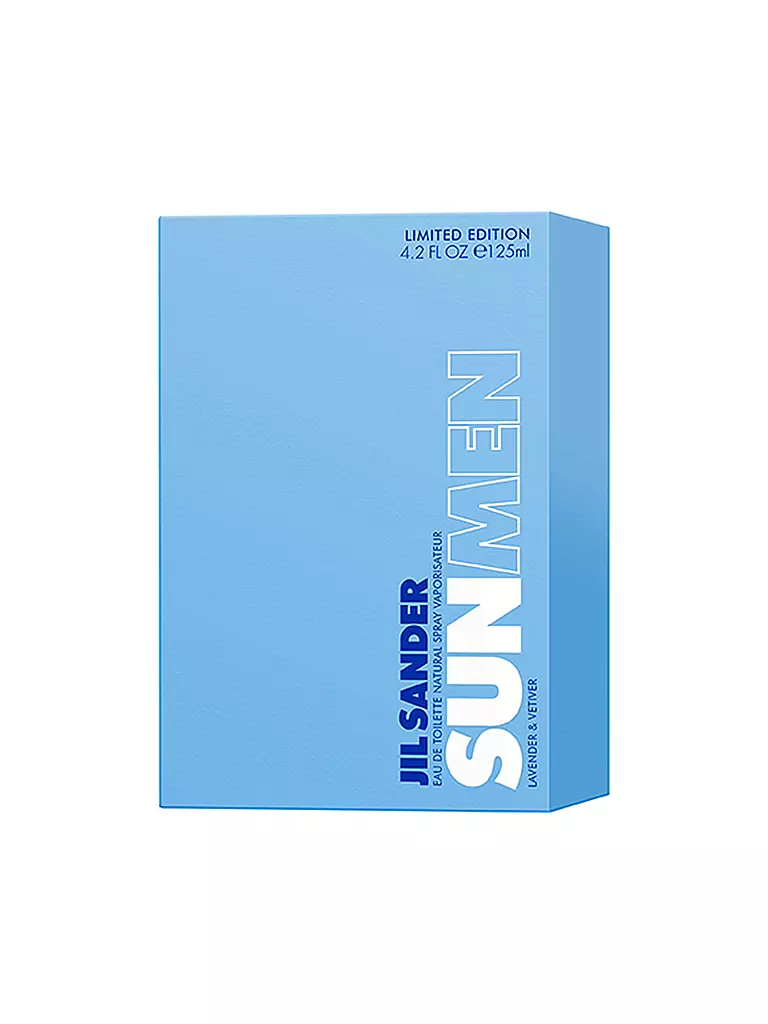 JIL SANDER | Sun Summer Man Eau de Toilette 125ml | keine Farbe