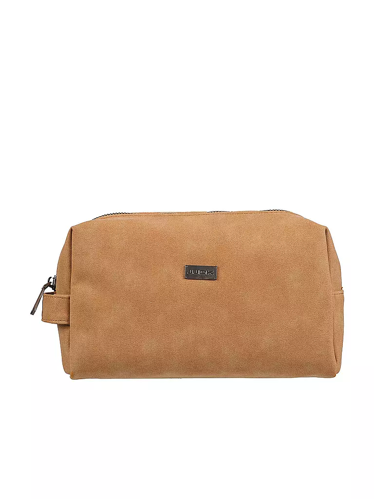 JJDK | Kosmetiktasche - Toiletry Bag (beige) | senf