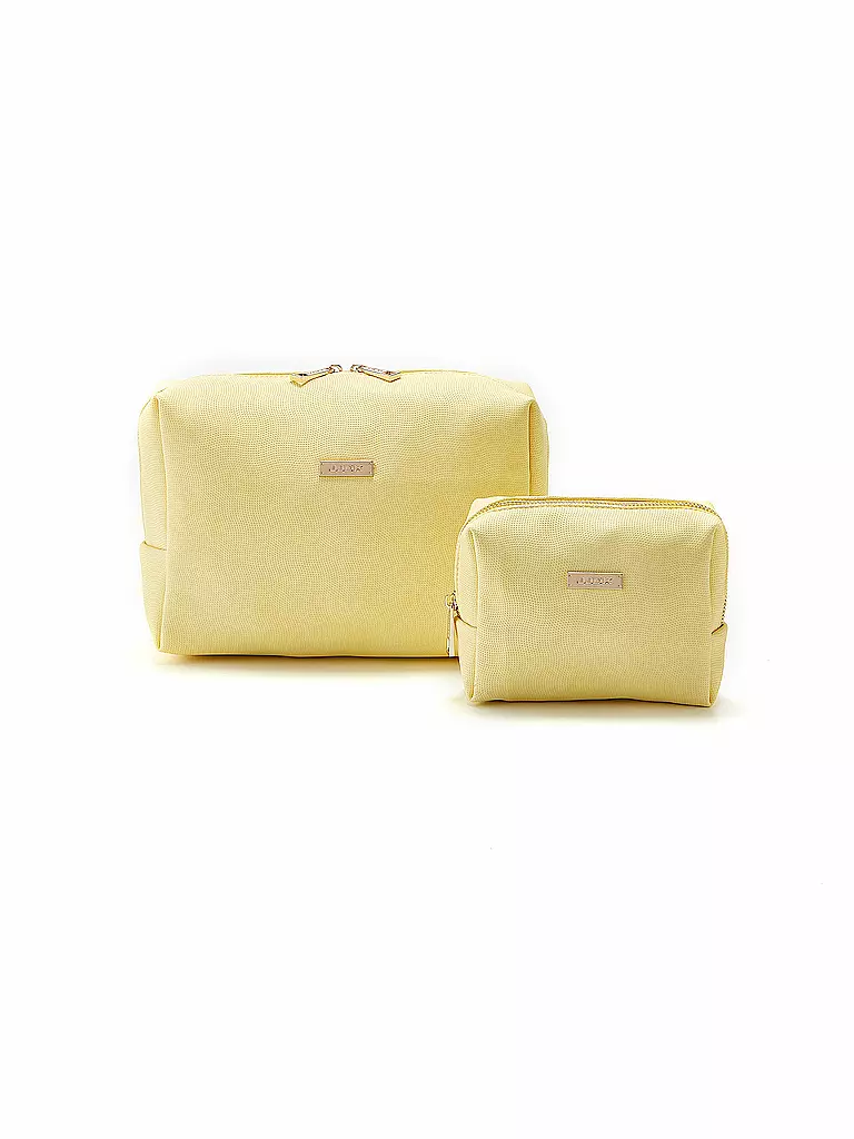JJDK | Toilettetasche - Cosmetic Bag "Summer" (Soft Yellow) 1Stk | gelb