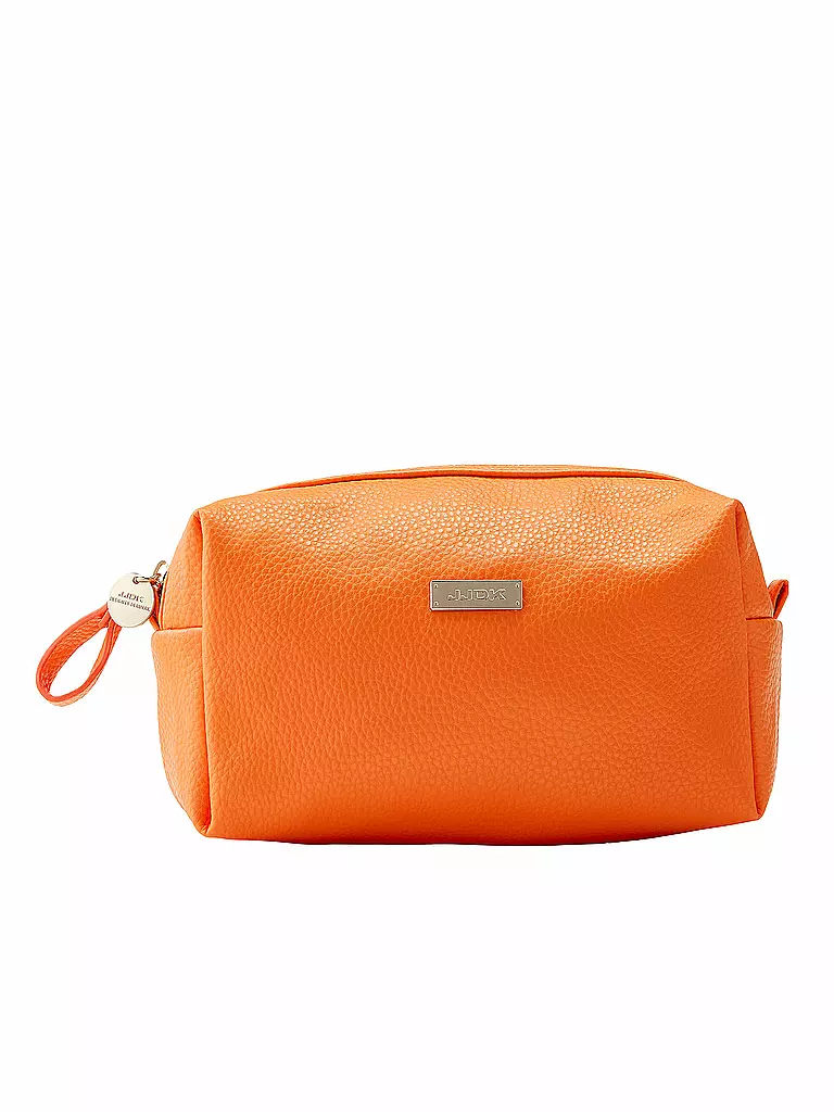 JJDK | Toilettetasche - Large Cosmetic Purse " La Palma " ( orange ) 1Stk | orange