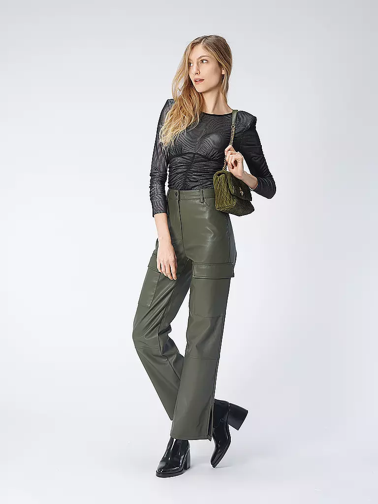 JJXX | Cargohose JXKEBYA | olive