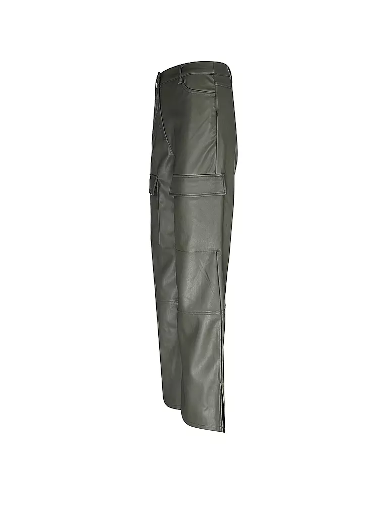 JJXX | Cargohose JXKEBYA | olive