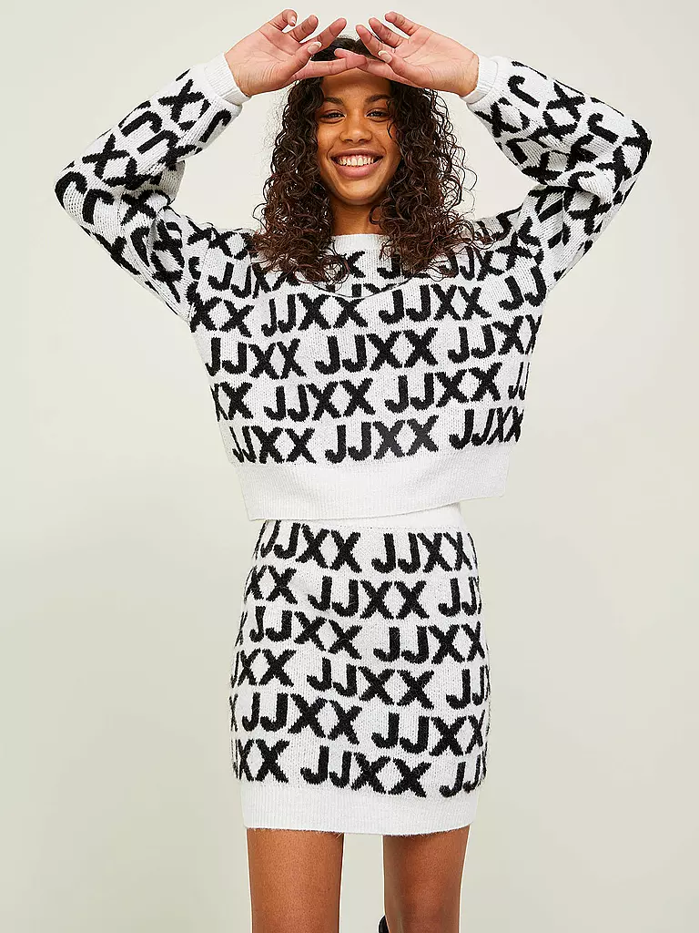 JJXX | Pullover JXFRANCESCA | weiss