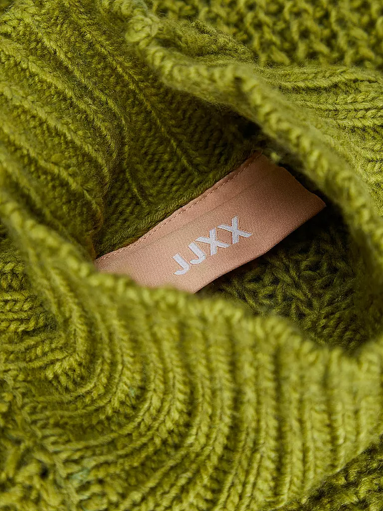 JJXX | Pullover JXKELVY CHUNKY | grün