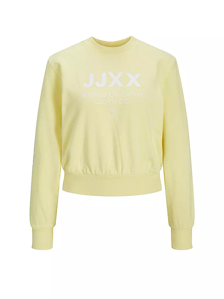 JJXX | Sweater Relaxed Fit JXBELLA  | gelb