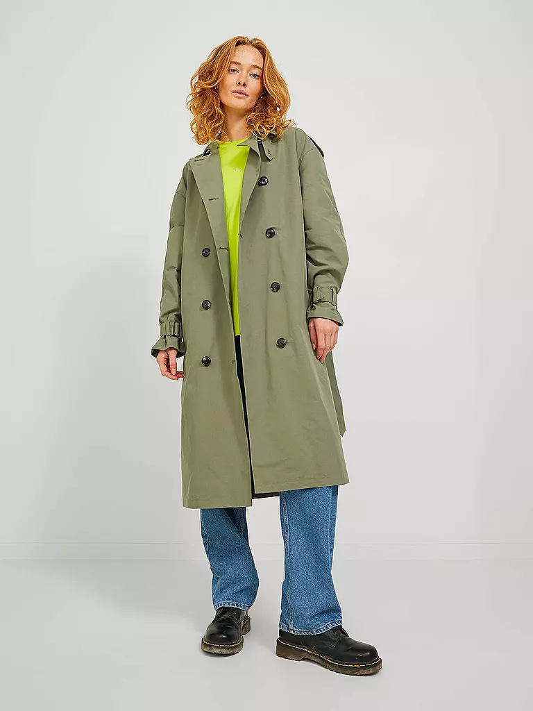 JJXX | Trenchcoat JXCHOICE | olive