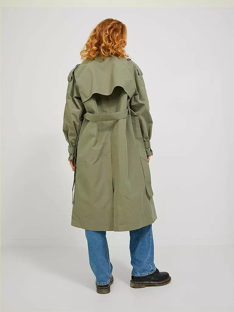 JJXX | Trenchcoat JXCHOICE | olive