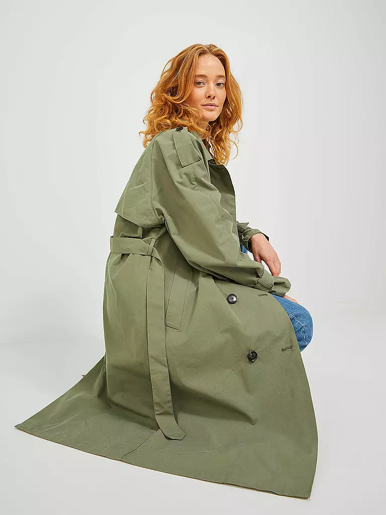 JJXX | Trenchcoat JXCHOICE | olive