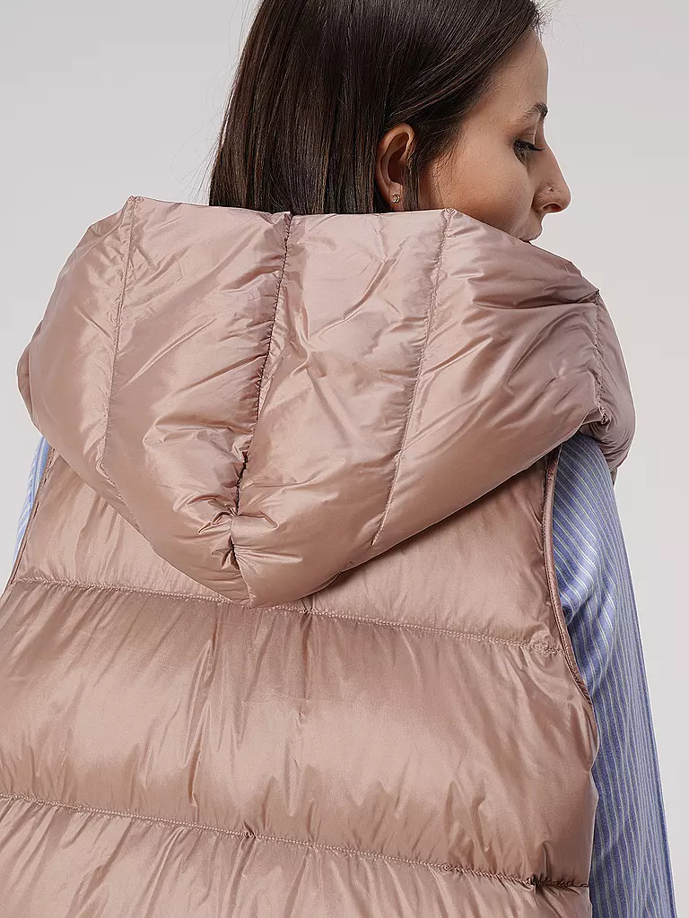 JNBY | Daunensteppgilet | rosa