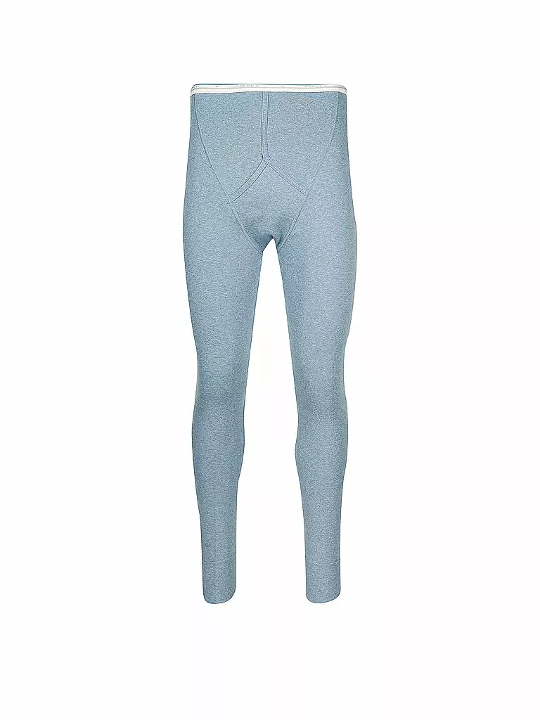 JOCKEY | Lange Unterhose "Spurt Long" (Steelmarl) | blau