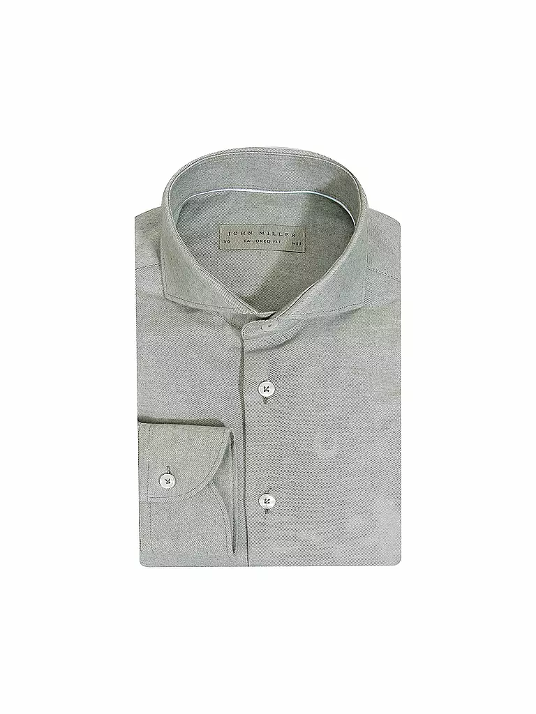 JOHN MILLER | Hemd Tailored Fit  | grün