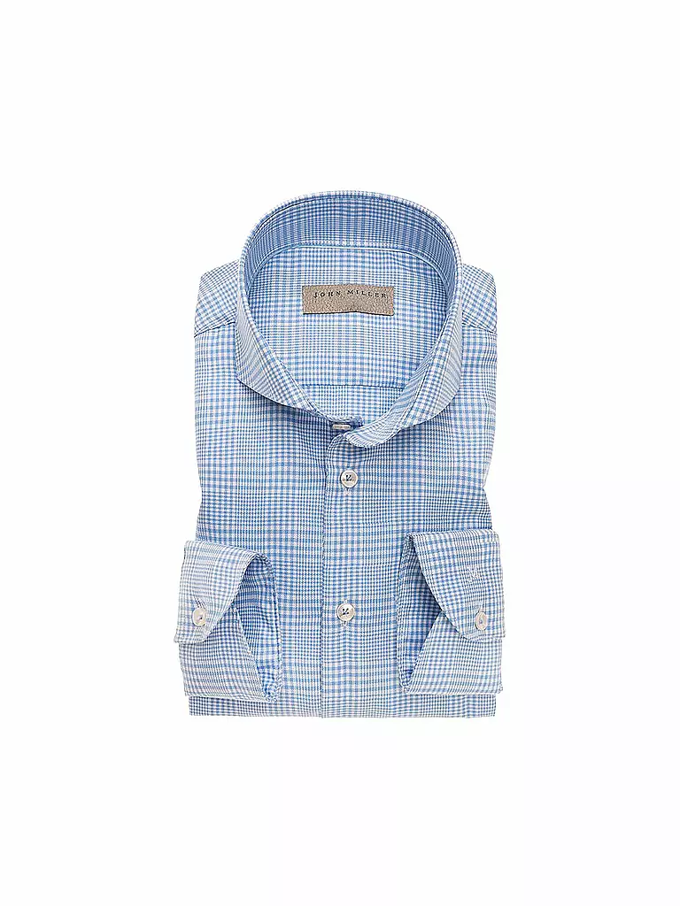 JOHN MILLER | Hemd Tailored Fit | blau