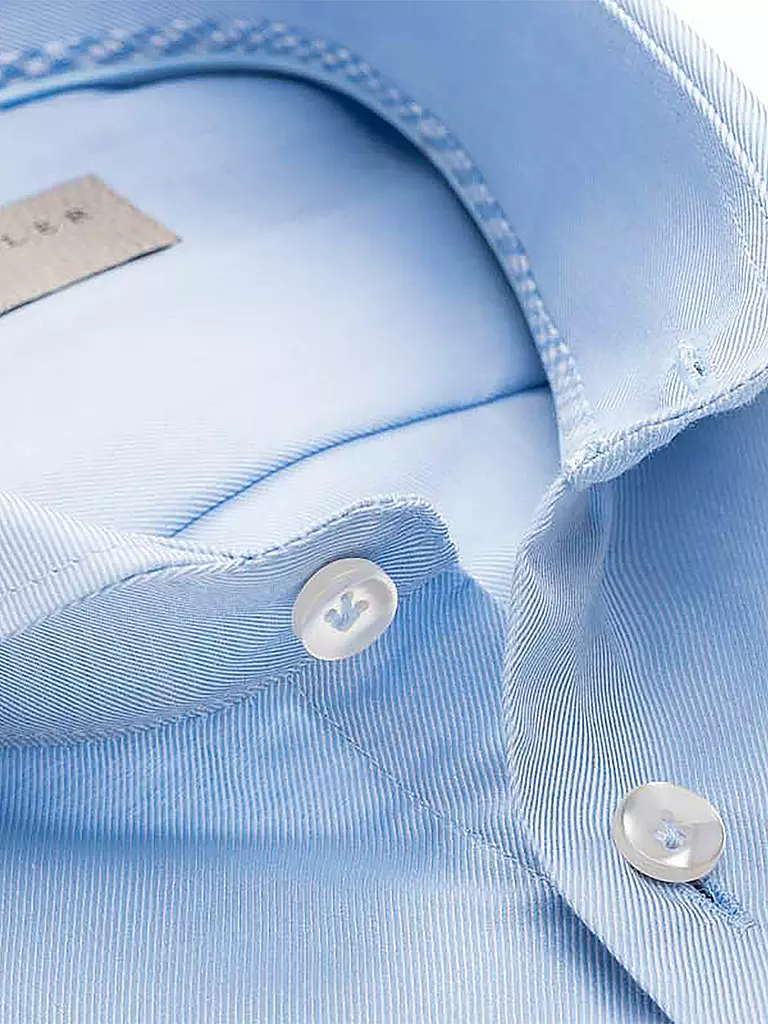 JOHN MILLER | Hemd Tailored Fit | blau