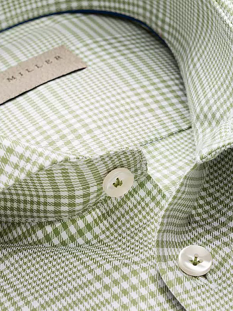 JOHN MILLER | Hemd Tailored Fit | grün