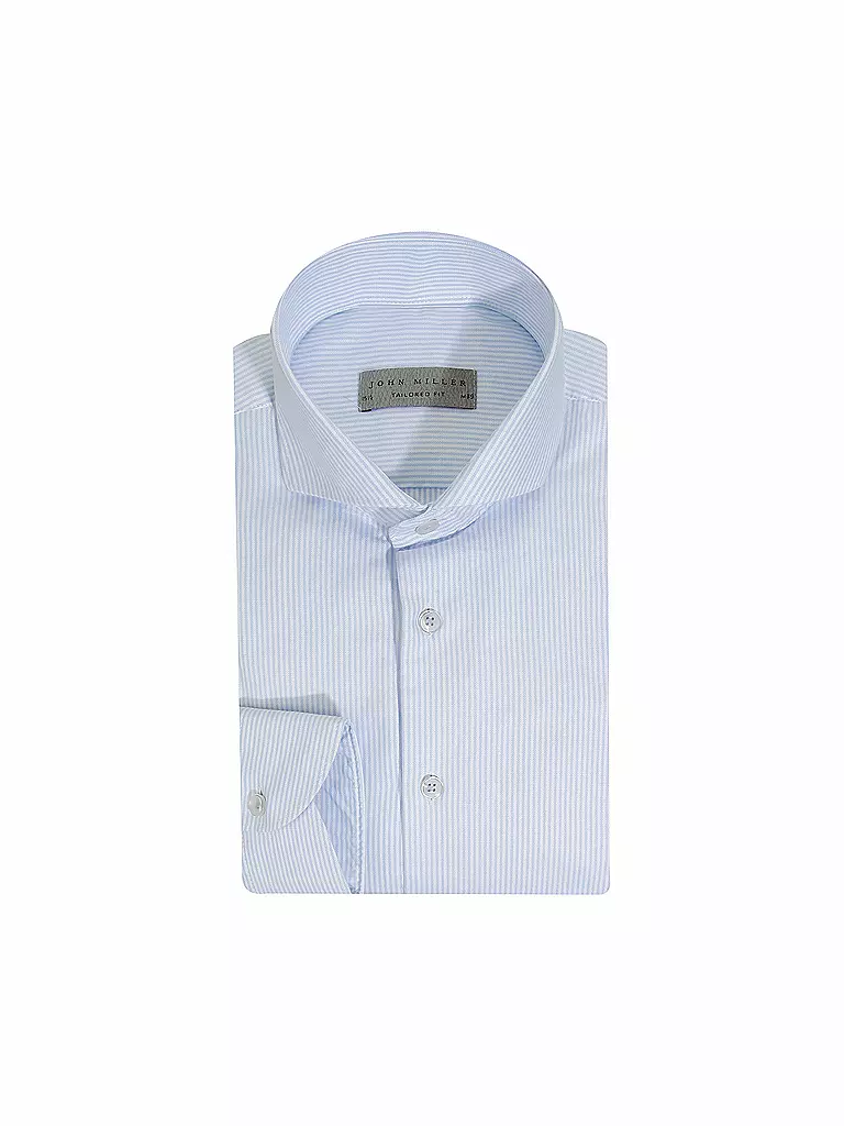JOHN MILLER | Hemd | blau