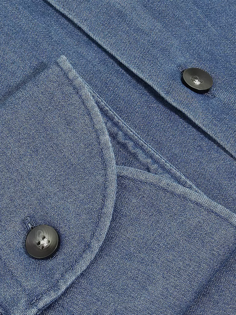 JOHN MILLER | Jeanshemd Tailored Fit | blau