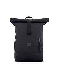 JOHNNY URBAN | Rolltop Rucksack " Robin "  | schwarz