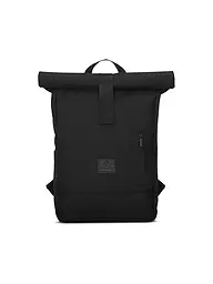 JOHNNY URBAN | Rolltop Rucksack " Robin "  | schwarz