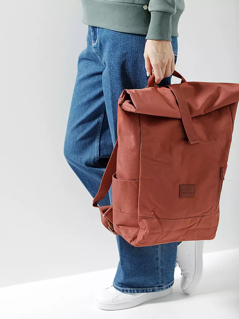 JOHNNY URBAN | Rolltop Rucksack " Aaron " | rot