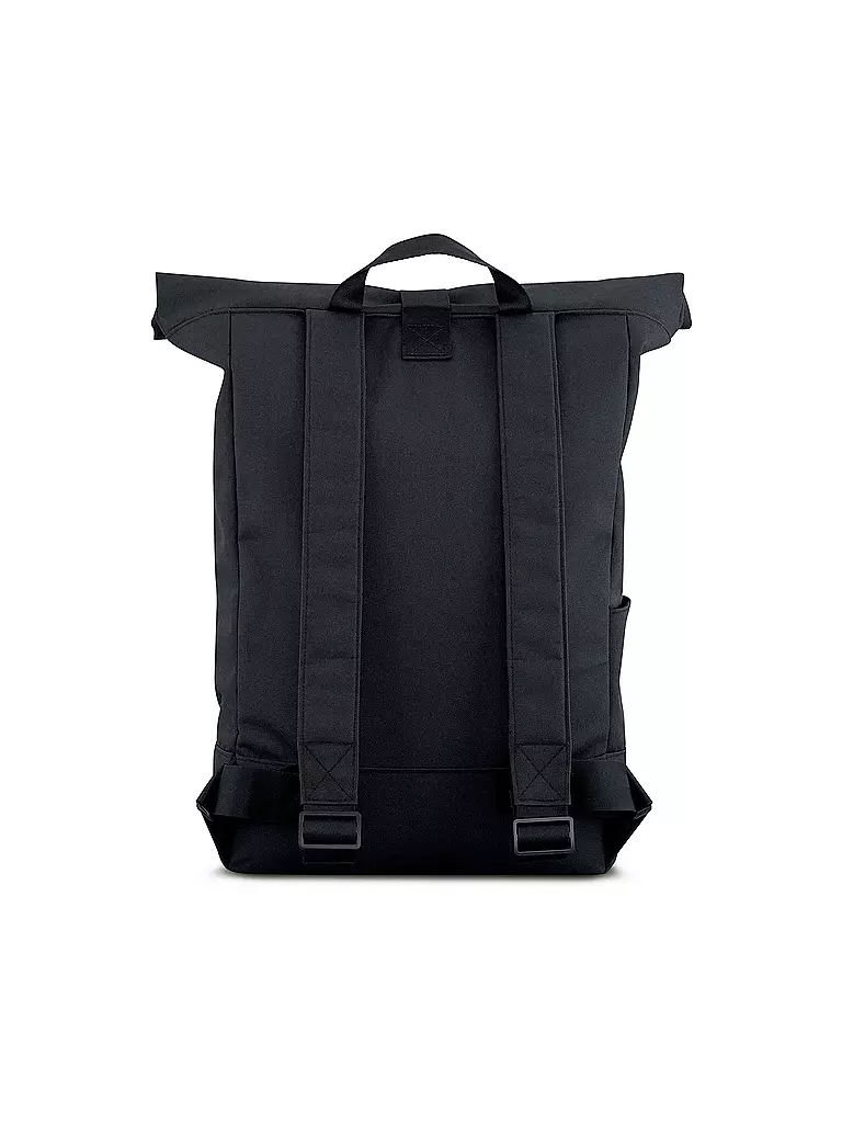 JOHNNY URBAN | Rolltop Rucksack " Aaron " | schwarz