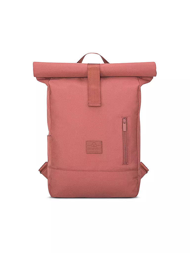 JOHNNY URBAN | Rolltop Rucksack " Robin "  | rot