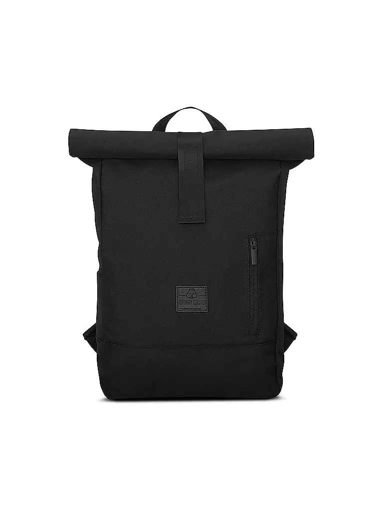 JOHNNY URBAN | Rolltop Rucksack " Robin "  | schwarz