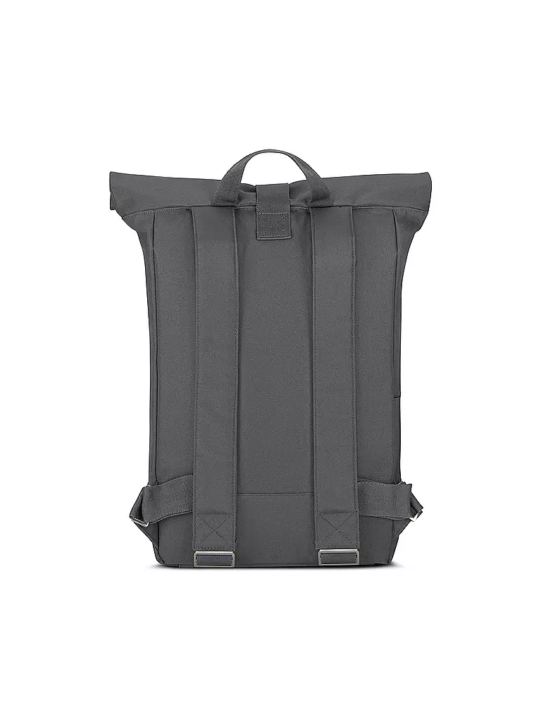 JOHNNY URBAN | Rolltop Rucksack " Robin "  | grau