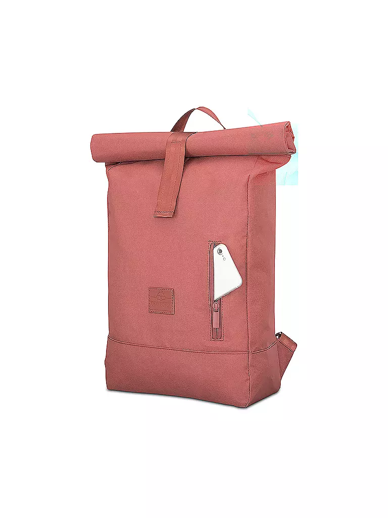 JOHNNY URBAN | Rolltop Rucksack " Robin "  | rot