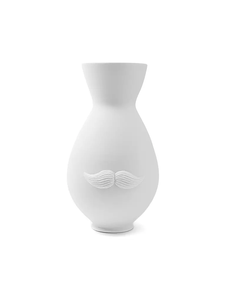 JONATHAN ADLER | Vase MR. & MRS. 28cm Weiss | weiss