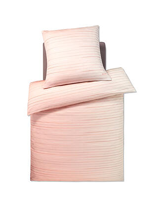 JOOP | Satin Bettwäsche 140x200cm MOVE Blush