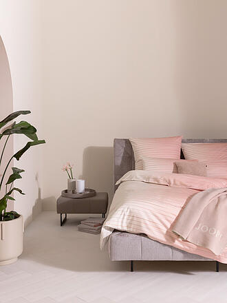 JOOP | Satin Bettwäsche 140x200cm MOVE Blush