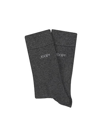 JOOP | Socken 2er Pkg. anthracite mela