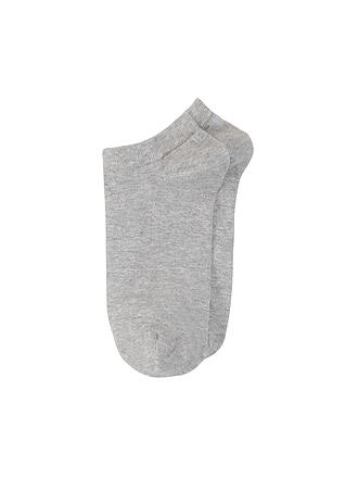 JOOP | Sneacker Socken 2er Pkg. light grey melange