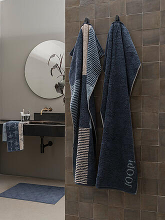 JOOP | Gästetuch 30x50cm DIVEDED DOUBLEFACE Aqua 