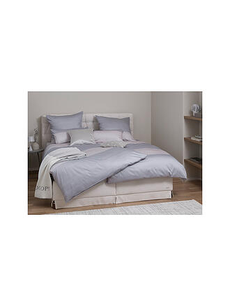 JOOP | Satin Bettwäsche SPLIT 70x90cm / 140x200cm Stone