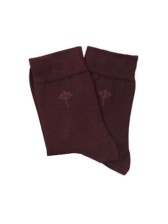 JOOP | Socken DAILY GLAM 2er portwine