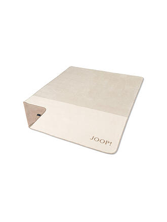 JOOP | Wohndecke 150x200cm SPLIT Stein